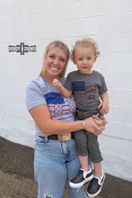 Load image into Gallery viewer, DS KIDS Bit of Freedom Tee