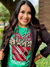 Load image into Gallery viewer, Callie Ann Stelter Candy Cane Present Tee & Sweatshirt