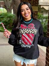 Load image into Gallery viewer, Callie Ann Stelter Candy Cane Present Tee & Sweatshirt