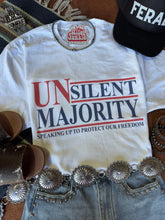 Load image into Gallery viewer, UnSilent Majority Graphic Tee