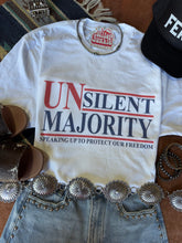 Load image into Gallery viewer, UnSilent Majority Graphic Tee