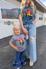 Load image into Gallery viewer, KIDS Bowie Bronc Tee