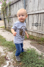 Load image into Gallery viewer, DS KIDS Happy Hereford Tee- BROWN
