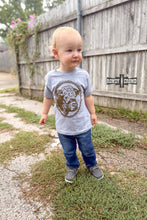 Load image into Gallery viewer, DS KIDS Happy Hereford Tee- BROWN