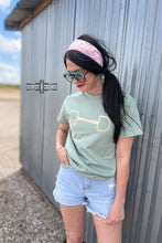 Load image into Gallery viewer, DS Metallic Bit Tee