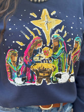 Load image into Gallery viewer, Callie Ann Stelter Nativity Scene Tee & Sweatshirt