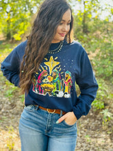 Load image into Gallery viewer, Callie Ann Stelter Nativity Scene Tee & Sweatshirt