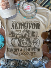 Load image into Gallery viewer, 1900's Survivor Graphic Tee