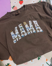 Load image into Gallery viewer, Fishing Mama Graphic Tee | Lake Life Mama Shirt | Matching Mama Tee | Comfort Colors & Tank Top Options | Country Mama Shirt