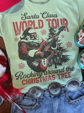 Load image into Gallery viewer, Santa Claus World Tour Graphic Tee