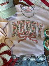 Load image into Gallery viewer, Merry Christmas Camo Print Sweatshirt