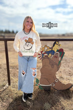 Load image into Gallery viewer, Yee-Hawlidays Long Sleeve