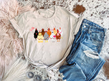 Load image into Gallery viewer, Valentines Chicken - Graphic Top