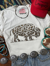 Load image into Gallery viewer, Leopard Buffalo Graphic Tee