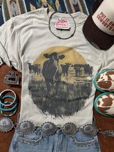 Load image into Gallery viewer, Pasture Sunset Graphic Tee