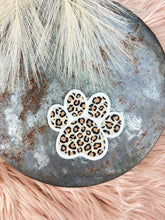 Load image into Gallery viewer, Leopard Paw - Sticker