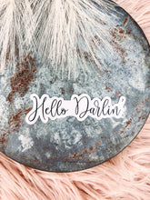 Load image into Gallery viewer, Hello Darlin' - Sticker