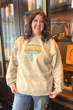 Load image into Gallery viewer, Bonfire Boot Stitch Sweater
