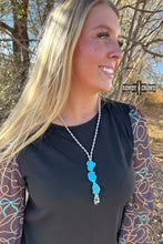 Load image into Gallery viewer, DS Cowgirl Sky Necklace