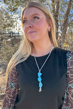 Load image into Gallery viewer, DS Cowgirl Sky Necklace