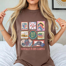 Load image into Gallery viewer, Mentally In Off-Campus Graphic Tee | Hockey Romance Reader Shirt