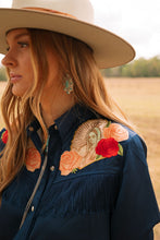 Load image into Gallery viewer, Dark Navy Button Up