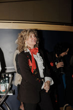 Load image into Gallery viewer, Black Rose Jacket
