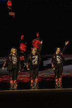Load image into Gallery viewer, Black Rose Pant