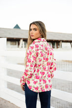 Load image into Gallery viewer, Wild Rose Button Up