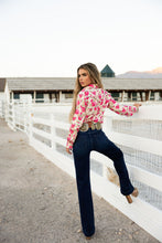 Load image into Gallery viewer, Wild Rose Button Up