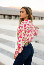 Load image into Gallery viewer, Wild Rose Button Up