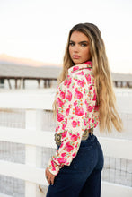Load image into Gallery viewer, Wild Rose Button Up