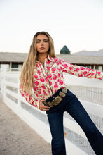 Load image into Gallery viewer, Wild Rose Button Up