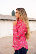 Load image into Gallery viewer, Rebel Rose Button Up
