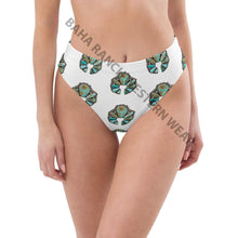 Load image into Gallery viewer, Yeehaw Turquoise Naja Bikini Bottom