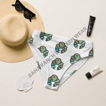 Load image into Gallery viewer, Yeehaw Turquoise Naja Bikini Bottom
