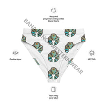 Load image into Gallery viewer, Yeehaw Turquoise Naja Bikini Bottom