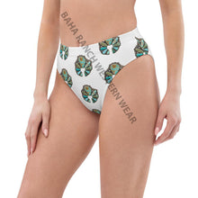 Load image into Gallery viewer, Yeehaw Turquoise Naja Bikini Bottom