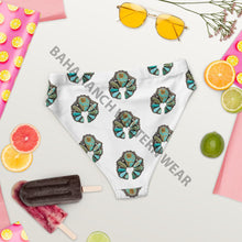 Load image into Gallery viewer, Yeehaw Turquoise Naja Bikini Bottom