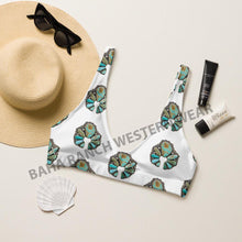 Load image into Gallery viewer, Yeehaw Turquoise Naja Bikini Top