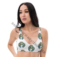 Load image into Gallery viewer, Yeehaw Turquoise Naja Bikini Top