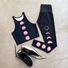 Load image into Gallery viewer, New Moon Black Hot Pant
