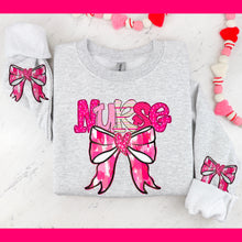 Load image into Gallery viewer, Coquette Valentines Sweatshirt