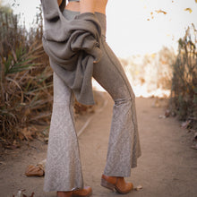 Load image into Gallery viewer, Paisley Camo Crop Bell Bottom ♡