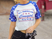 Load image into Gallery viewer, All American Cowgirl Tee