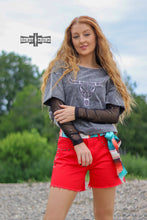 Load image into Gallery viewer, Lone Star Steer Top