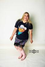 Load image into Gallery viewer, Far Out Fringe Skirt