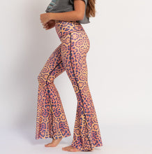 Load image into Gallery viewer, Purple Awakening Crop Bell Bottom