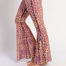 Load image into Gallery viewer, Purple Awakening Crop Bell Bottom