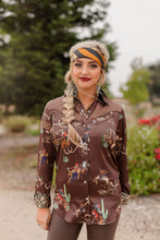 Load image into Gallery viewer, El Rodeo Button Up